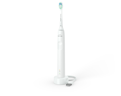 Philips 3100 series HX3671/23 electric toothbrush Adult Sonic toothbrush White