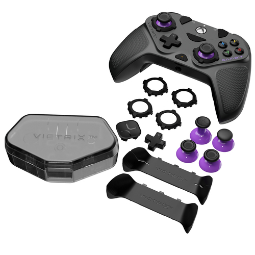 PDP 049-006-GY Gaming Controller Black, Grey, Violet USB Gamepad Analogue / Digital PC, Xbox One, Xbox Series S, Xbox Series X – image 9