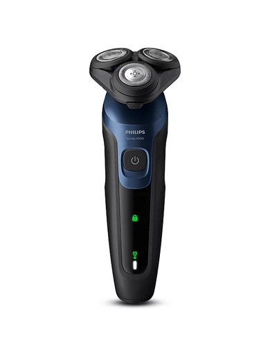 Philips SHAVER Series 5000 S5445/03 men's shaver Rotation shaver Trimmer Black, Blue