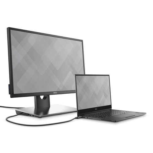 Dell DS1000 laptop dock/port replicator Wired USB 3.2 Gen 1 (3.1 Gen 1) Type-C Black, Silver – image 5