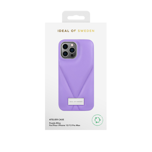 iDeal of Sweden Atelier Case iPhone 12PM/13PM Purple Bliss – image 2