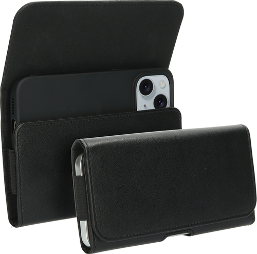 Praktisch en comfortabel De handige Belt Case van Mobiparts kan je eenvoudig aan je riem of aan je broek bevestigen. Hierdoor blijft je telefoon