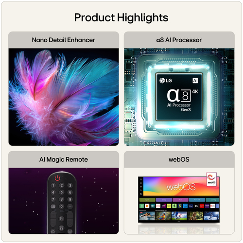 LG 98NU900B6LB.AEKQ TV 2.49 m (98") 4K Ultra HD Smart TV Wi-Fi – image 2