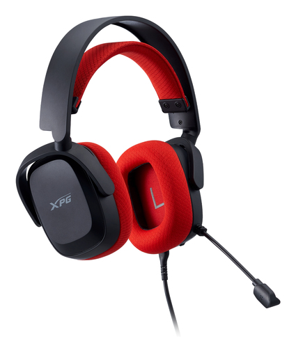Gaming Headset XPG PRECOG STUDIO zwart/rood retail, afbeelding 5