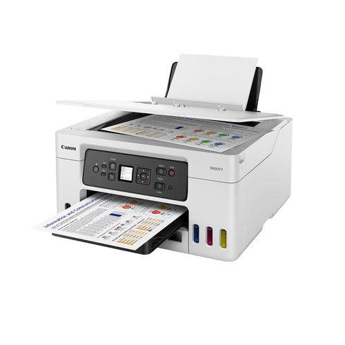 Canon Maxify GX3050 A4 Colour Multifunction Inkjet Printer - image 3