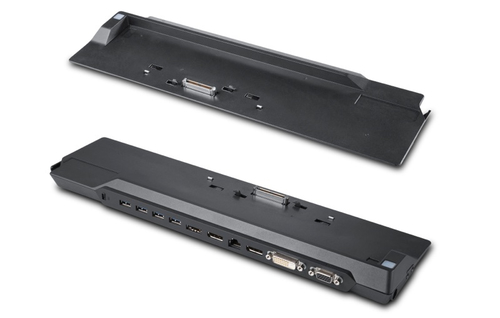 Fujitsu S26391-F1317-L119 laptop dock/port replicator Docking Black