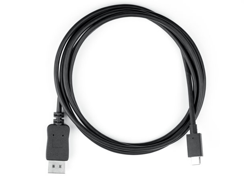 EIZO ST-USBC-DP-CABLE USB graphics adapter Black