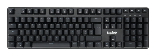 IOPLEE IOPEXTWDGKBC600 keyboard Gaming USB QWERTY Italian Black