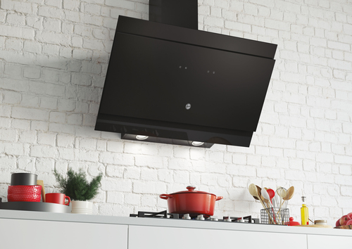 Hoover H-HOOD 300 HDG9DCK3BWIFI Wall-mounted Black 618 m³/h – image 3