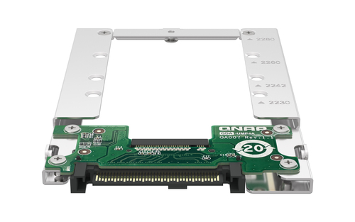 QNAP QDA-UMP4A U.2 NVMe to M.2 NVMe SSD
