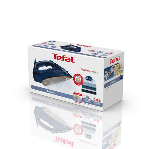 Tefal Maestro 2 FV1849 iron Steam iron CeramicGlide soleplate – image 6