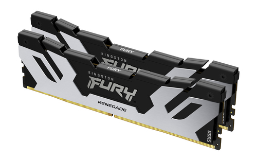 MEMORIA RAM DIMM KINGSTON FURY RENEGADE SILVER XMP 32GB KIT 2 DDR5 7200MTS CL38 KF572C38RSK2 32 - KF572C38RSK2-32