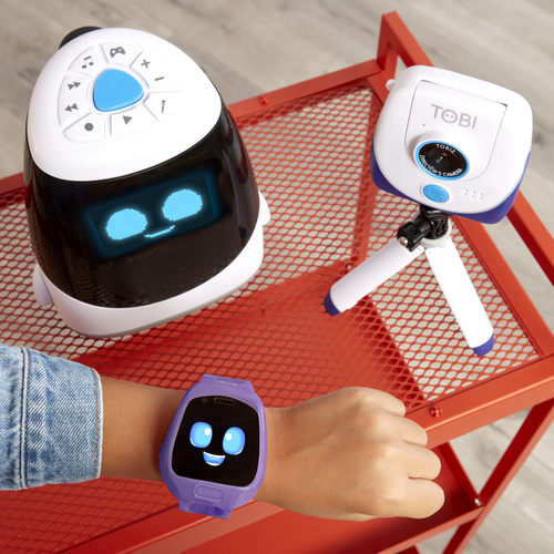 Little Tikes 2 Robot Smartwatch- Purple – image 9