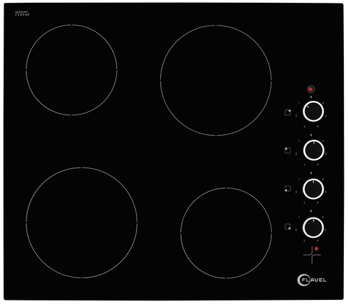Flavel FLH66C hob Black Built-in – image 4