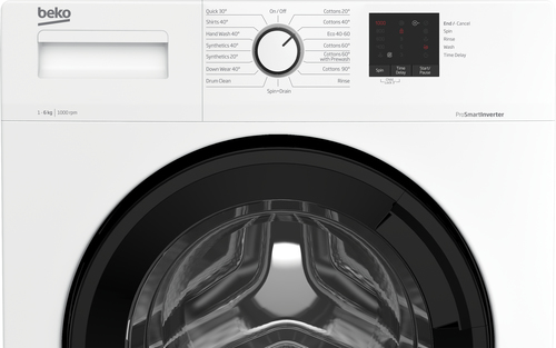 Beko WUE6511BW washing machine Front-load – image 4
