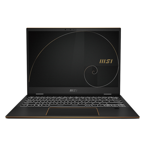 MSI Summit E13 Flip Evo A11MT-216FR Intel® Core™ i5 i5-1135G7 Гибрид (2-в-1) 34 cm (13.4") Сенсорный экран Full HD+ 16 GB LPDDR4x-SDRAM 512 GB Твердотельный накопитель (SSD) Wi-Fi 6E (802.11ax) Windows 10 Pro Черный