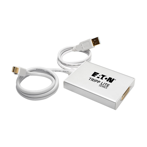 P137-06N-DVI-DL CONVERTIDOR ACTIVO MINI DSPPRT  DVI DOBLE ENLACE THUNDERBOLT