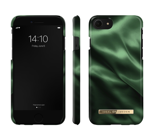 iDeal of Sweden Printed Case iPhone 8/7/6/6S/SE Emerald Satin – image 2