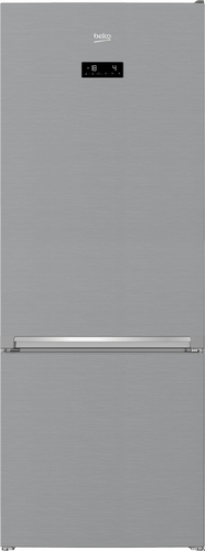 Beko RCNE560E60ZHXBN холодильник с морозильной камерой Отдельно стоящий 514 L Металлический