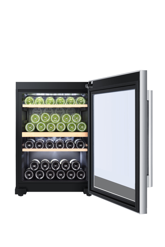 Haier WS50GDAI wine cooler Compressor wine cooler Freestanding Stainless steel 50 bottle(s) – image 2