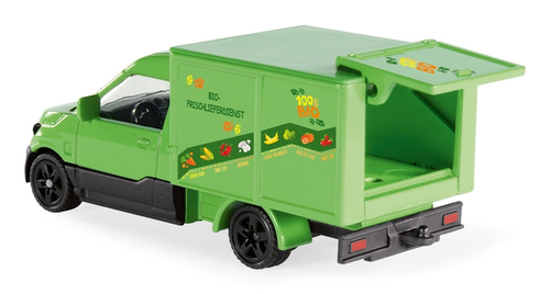 SIKU Super - Streetscooter BIO bezorgdienst modelvoertuig, afbeelding 2
