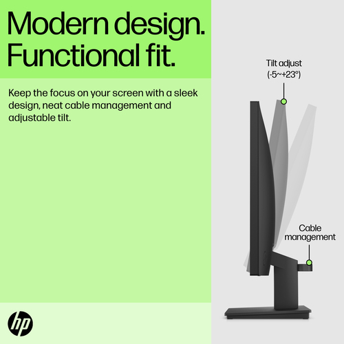 HP P22v G5 FHD Monitor – image 9