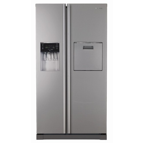 Samsung RSA1ZTPE side-by-side refrigerator Freestanding Silver