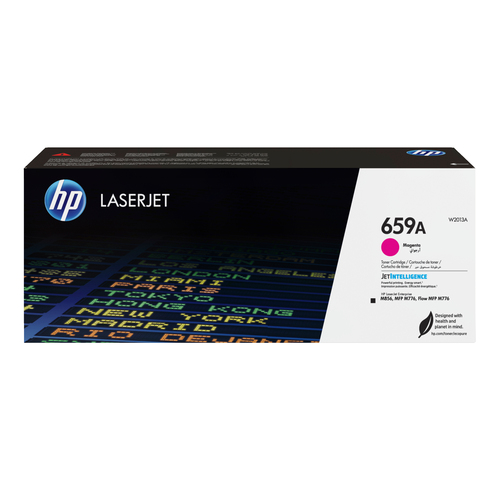 HP 659A Magenta Original LaserJet Toner Cartridge
