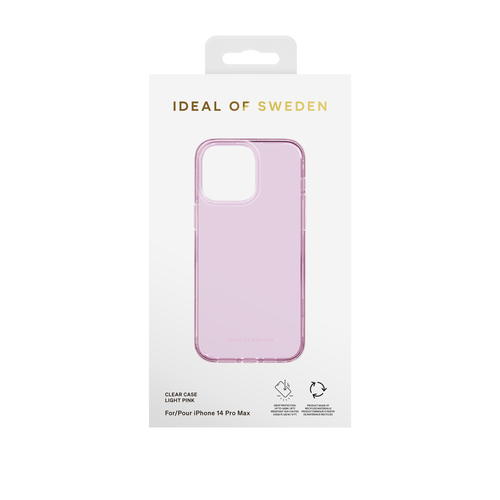 iDeal of Sweden Clear Case iPhone 14 Pro Max Light Pink – image 4