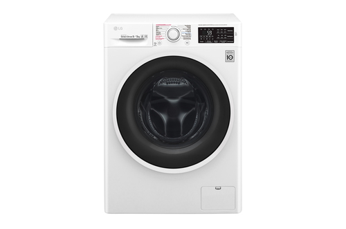 LG F4J7VH2WD washer dryer Freestanding Front-load White
