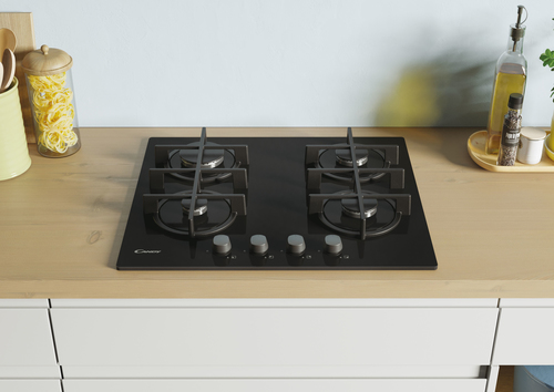 Candy CVG6B-ALG Black Built-in – image 3