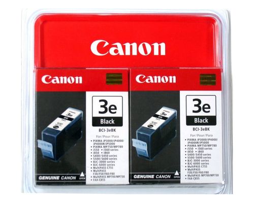 Canon BCI-3EBK, 2-pack