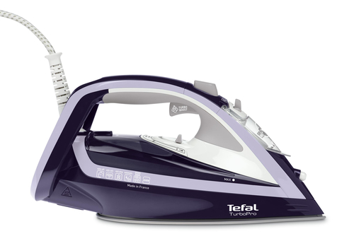Tefal TurboPro FV5615 iron Dry & Steam iron Durilium soleplate – image 2