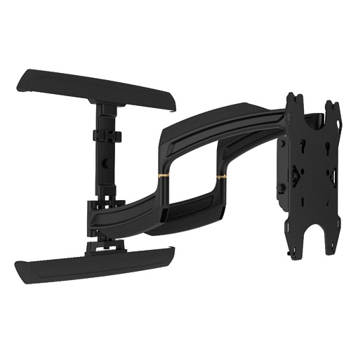 MEDIUM THINSTALL DUAL SWING ARM WALL DISPLAY MOUNT - 25 INCH EXTENSION - A LIGHT