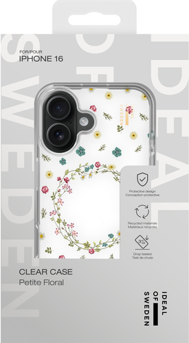 iDeal of Sweden Clear Case iPhone 16 Petite Floral – image 4