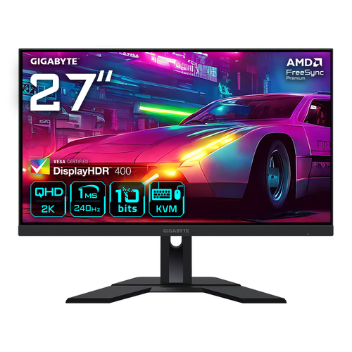 GIGABYTE M27Q X монитор для ПК 68,6 cm (27") 2560 x 1440 пикселей Quad HD LED Черный