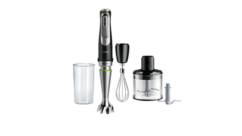 Braun MultiQuick 9 MQ 9135XI 0,6 L Погружной 1200 W Черный, Нержавеющая сталь