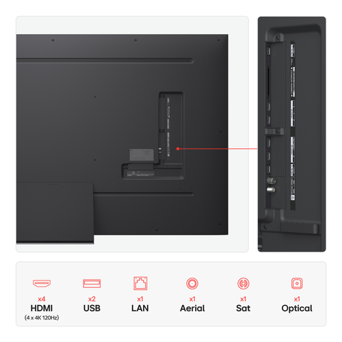 LG 75QNED87A6B.AEK TV – image 3