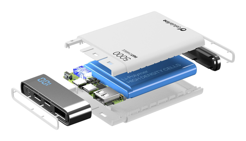 Cellularline Power Bank MANTA 5000 – image 3
