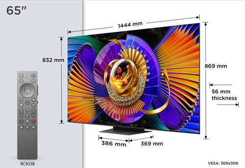 TCL MSQLED85L 65MSQLED85L TV – image 4