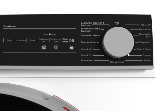 Sharp ES-NDH9144WD-DE washer dryer Freestanding Front-load White – image 8