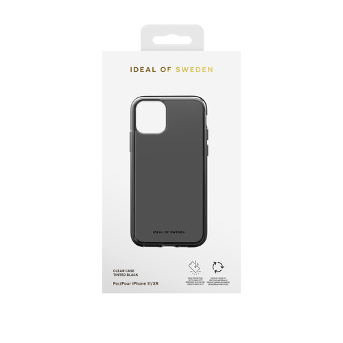 iDeal of Sweden Clear Case iPhone 11 / XR Tinted Black – image 5