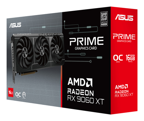 ASUS Prime Radeon RX 9060 XT O16G – image 9