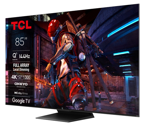 TCL QLED870 85QLED870 TV 2.16 m (85") 4K Ultra HD Smart TV Black 1300 cd/m² – image 2