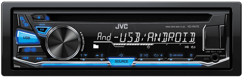 JVC KD-R472 Black