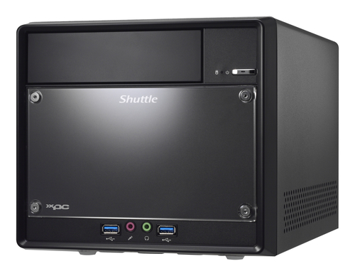 Shuttle SH110R4 PC/workstation barebone Desktop Black Intel® H110 – image 7