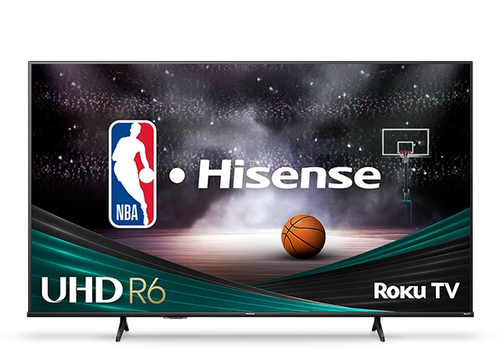 75R6E4 TV HISENSE 75 4K UHD/ROKU SMART TV/Dolby Vision HDRHDR10/Control Voz por App/Alexa/Siri/HeyGoogle 75R6E4