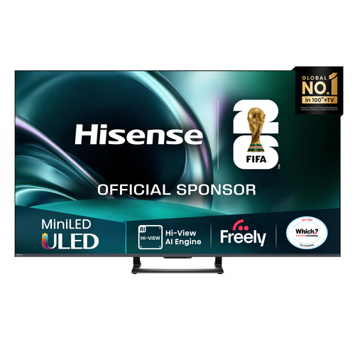 Hisense U7QTUK 65 inch Smart 4K Ultra HD Mini-LED TV - image 1