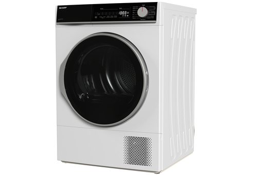 Sharp KD-NHB8S7GWD tumble dryer Freestanding Front-load – image 3