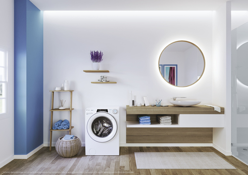 Candy RapidÓ ROW4854DWMST/1-S washer dryer Freestanding Front-load White – image 9